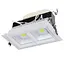 Потолочный светильник Brille LED-233/2x20W CW врезной (32-241) - миниатюра 1