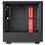 Корпус NZXT H510 Black/Red (CA-H510B-BR) Без БП Б/в - мініатюра 5