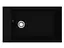 Кухонная мойка Miraggio Lagoon 760 black 0002248, Черный - миниатюра 1