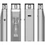 Под-система электронная сигарета Vaporesso XROS PRO Pod 1200mAh 2ml Kit Silver (18118) - миниатюра 2