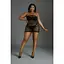 Сукня Moonlight Model 10 Black Plus size - мініатюра 3