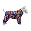 Ветровка для собак Collar Waudog Clothes, рисунок "Зубастые монстры", L55, В 77-79 см, С 50-55 см - миниатюра 3