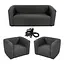 Комплект надувной мебели Wall Sticker SW-00002659 диван и 2 кресла серый - миниатюра 1