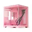 Корпус GTL Gaming "Infinity", рожевий, без БЖ, Mid Tower, Micro ATX / Mini ITX, 1xUSB 3.0 / 2xUSB 2.0, макс. CPU - 160 мм / VGA - - мініатюра 1