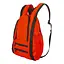 Рюкзак-антивор OOLOO Капля 45х27х14 см, красный 2132 - миниатюра 3