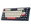 Клавиатура игровая механическая GamePro MK-266-BL Asgard Yord Keychron Super Red Switch Bluetooth 5.2/2.4 ГГц/USB Blue - миниатюра 2