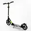 Самокат Best Scooter 57х14х88-98 см Чорно-зелений 000231604 - мініатюра 3