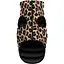 Курточка для собак Collar Waudog Clothes рисунок "Леопард", M45, В 61-65 см, С 38-42 см - миниатюра 1