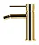 Смеситель для биде Corsan Lugo gold CMB7531GL Золотой - миниатюра 1