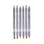 Дитячі фломастери Двосторонній COLOR-IT 108-10F 10 кольорів - миниатюра 2
