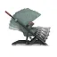 Универсальная коляска 2 в 1 Uppababy Vista V3 Gwen Green Melange (0303-VIS-EUGWN) - миниатюра 4