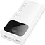 Зовнішній акумулятор Hoco J144A Balance 30000mAh 10W White (642149) [161194] - мініатюра 2