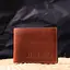 Мужской кожаный кошелек Grande Pelle 11.5х9х1 см acs0023998 - миниатюра 6