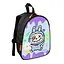 Рюкзак дитячий Лабубу/Labubu шкільний/міський 34х27х13 см для дівчинки/хлопчика (02758) - мініатюра 1