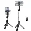 Селфи палка (монопод) Hoco K15 bluetooth, пульт, тринога - миниатюра 1
