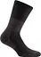 Термоноски Accapi Outdoor Merino Crew 34-36 Чорний-Сірий - миниатюра 1