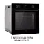 Духовой шкаф электрический Perfelli Perla 6D10I Nero - миниатюра 3
