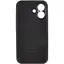 Чохол Epik Silicone Case Full Camera Protective AA для Apple iPhone 16, 6.1 Чорний/Black - мініатюра 6
