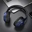 Беспроводные наушники Bluetooth Hoco W30 синий - миниатюра 4