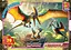 Пазли G-Toys Обережно Динозаври, 70 елементів, UP3055 - мініатюра 1