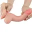 Фалоімітатор Sliding-Skin Dual Layer Dong 7.5'' 19.5 см тілесний - мініатюра 4