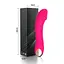 Вибратор 20 режимов вибрации точка G силикон водонепроницаемый USB зарядка фуксия - миниатюра 1
