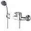 Смеситель для душа Udis NHK5-A048 однорычажный с душевым набором Хром 30412 - миниатюра 2