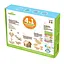 Дерев'яний конструктор "Навчальний комлект" Igroteco 900378, 4 в 1 - мініатюра 1
