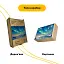 Дерев'яний фігурний пазл Північне Сяйво, А1, Дерев'яна коробка 500+ елементів - мініатюра 4