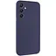 Чехол Lakshmi Silicone Cover Full Camera AAA для Samsung Galaxy A55 Темно-синий/Midnight blue - миниатюра 2