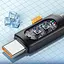 Кабель ESSAGER Enjoy LED Digital Display USB Charging Cable 7 A USB A to Type C 1 м Black (EXCT-XA01-P) - мініатюра 6