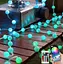 Розумна світлодіодна музична гірлянда 100LED, 10 м, кольорові RGB кульки з USB живленням та дистанційним - мініатюра 11