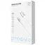 Кабель Proove ReGen Silicone USB to Type-C 3A (1m) white - мініатюра 2