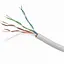 Кабель Cablexpert UTP CCA для внутрішньої прокладки 4x2x0,48 мм бухта 100 м (UPC-5004E-SOL/100) - мініатюра 1