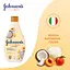 Гель для душу Johnson's Vita Rich Smoothies розслаблювальний з йогуртом кокосом та екстрактом персика 400 мл - мініатюра 9