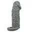 Насадка на пеніс Pretty Love Fogg 13 см (сірий) - мініатюра 12