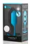Анальна пробка B-Vibe Snug Plug 3, 12.7 см (блакитний) - мініатюра 5