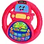 Интерактивная игрушка-руль Limo Toy «Путешественник: Автомир» M 6304, 18 см, украинский - миниатюра 1