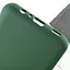 Чохол Lakshmi Silicone Cover Full Camera AA для Samsung Galaxy A06 Зелений/Dark green - мініатюра 7