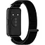 Ремешок DK CDK для Huawei Band 10 Nylon Sport Loop (018021) (black) - миниатюра 2