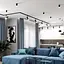 Светильник трековый поворотный LED KW-214/26W NW BK Brille 33-005 - миниатюра 5