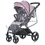 Дитяча прогулянкова коляска-книжка El Camino ME 1053-3 Dynamic Pro Mauve Pink Рожева - мініатюра 4