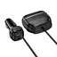 Автомобільний зарядний пристрій Hoco Z59 Rank 48W Dual Port PD30W + QC3.0 для двох роз’ємів прикурювача - мініатюра 2