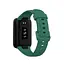 Силіконовий ремінець Tamister для Xiaomi Mi Smart Band 7 Pro Green - мініатюра 2
