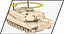 Конструктор COBI танк ЗСУ Abrams 3106 - мініатюра 5