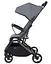 Прогулянкова коляска-книжка Carrello Porto CRL-5522 Dim Grey - мініатюра 7