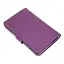Обложка на документы кожаная на кнопке HC0035 фуксия - миниатюра 6