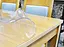 М'яке скло Прозора силіконова скатертина на стіл Soft Glass Захист для меблів 2.1х1.0м (товщина 1.5 мм) - мініатюра 3