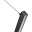 Люстра Brille лофт підвісна LED 96W WW BK(BL-833S/8) - мініатюра 3