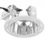 Светильник Downlight потолочный Brille 166017 DL-01 W/2x26W WH врезной - миниатюра 1
